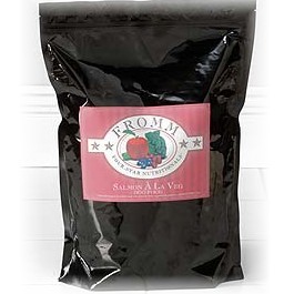 Fromm Salmon À La Veg 三文魚蔬菜 狗糧 12lb