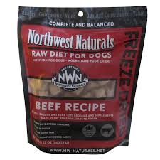 Northwest Naturals™ NWFDBF 无谷物脫水狗粮 – 牛肉 340g
