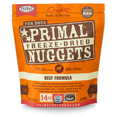 Primal (原始) 犬用低温脫水粮- 牛肉配方 14oz x 2