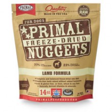 Primal (原始) 犬用低温脫水粮- 羊肉配方 14oz