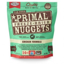 Primal (原始) 犬用低温脫水粮- 鸡肉配方 14oz
