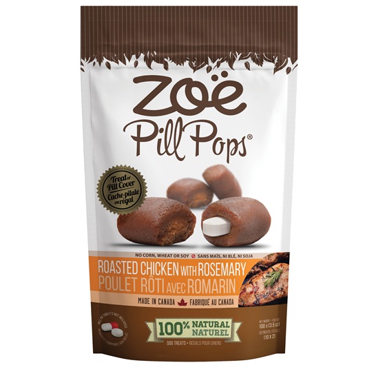 Zoe Pill Pops - 烤雞配迷迭香 100g x2