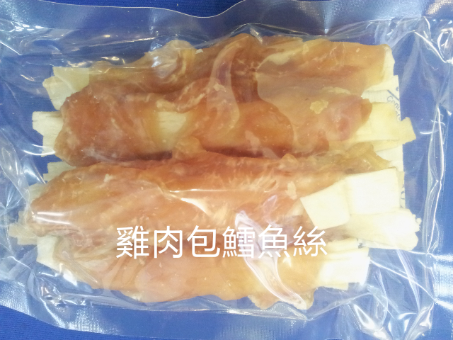 廚師狗 雞包鱈魚絲1KG X2