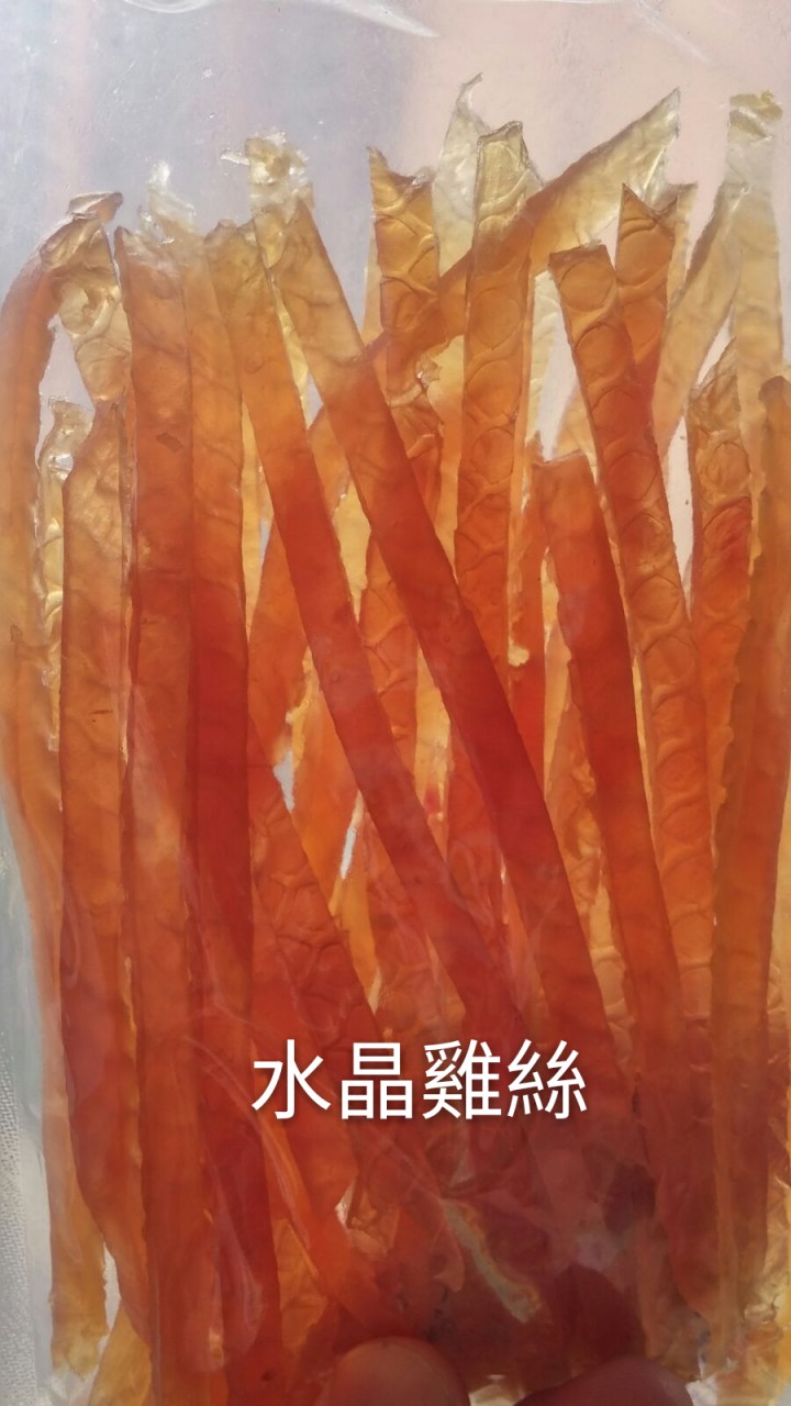 厨师狗 水晶软鸡丝1KG(100gX10)