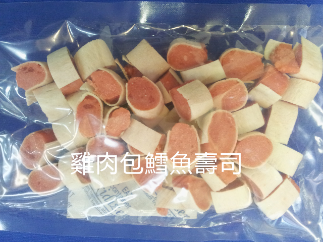 廚師狗 雞肉包鱈魚壽司 100g