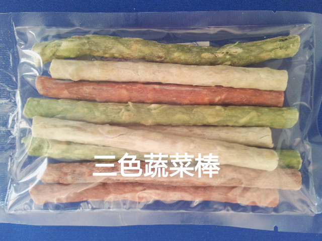 廚師狗 三隻蔬菜棒 100G