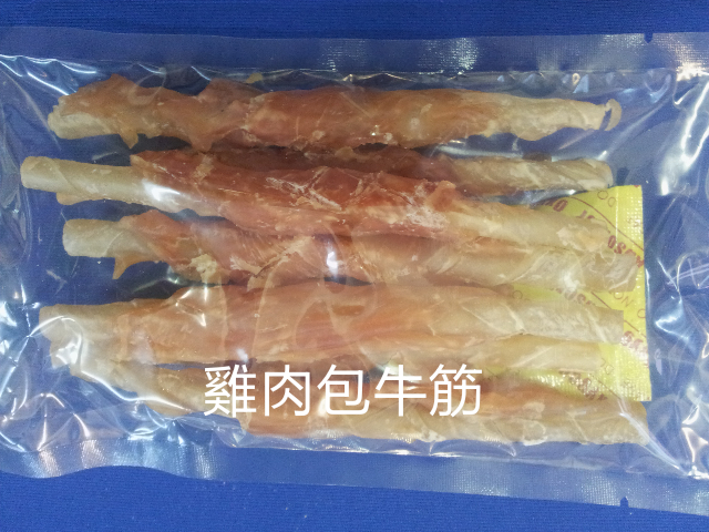 厨师狗 鸡肉包牛筋 100g
