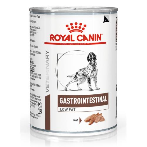 Royal Canin-Gastro Intestinal Low Fat(LF22) 獸醫配方狗罐頭-410g x 12罐原箱