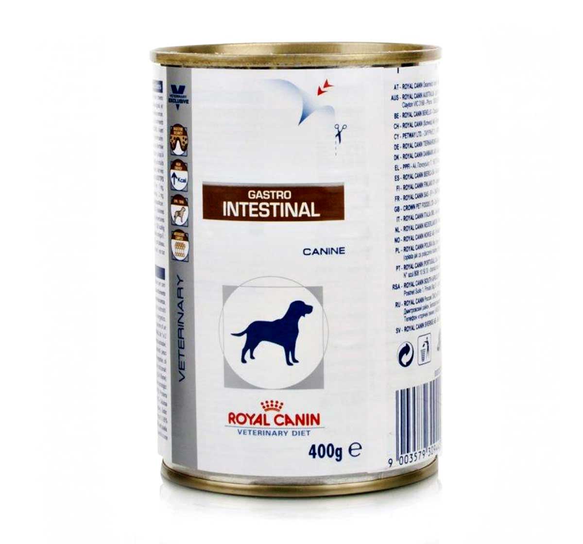 Royal Canin-Gastro Intestinal(GI25) 獸醫配方狗罐頭-400克 x 12