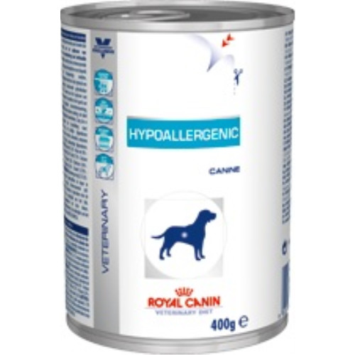 Royal Canin-Hypoallergenic(DR21)獸醫配方狗罐頭-400克X12