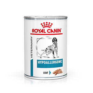 Royal Canin-Hypoallergenic(DR21)兽医配方狗罐头-400克X12
