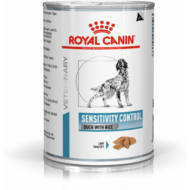 Royal Canin-Sensitivity Control(SC21)(鴨+飯)獸醫配方狗罐頭-420克 x 12罐原箱