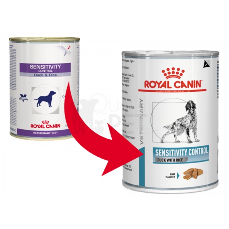 Royal Canin-Sensitivity Control(SC21)(鴨+飯)獸醫配方狗罐頭-420克 x 12罐原箱