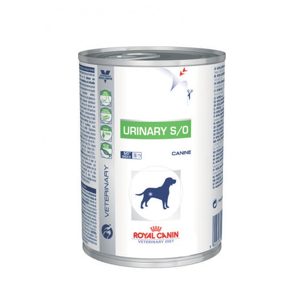 Royal Canin-Urinary(LP18) 獸醫配方狗罐頭-410克 x 12罐原箱