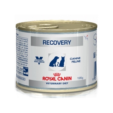 Royal Canin - Recovery 獸醫配方 貓犬用 康復支援 罐頭-195克 x 12