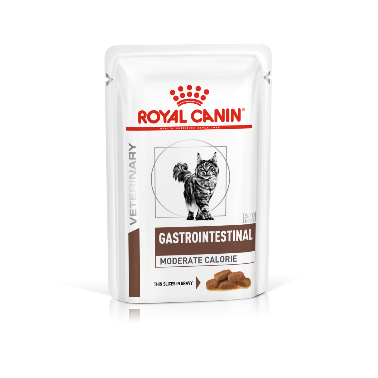 Royal Canin-Gastro Intestinal Moderate Calorie(GIM35)獸醫配方貓罐頭-85克 x 12包