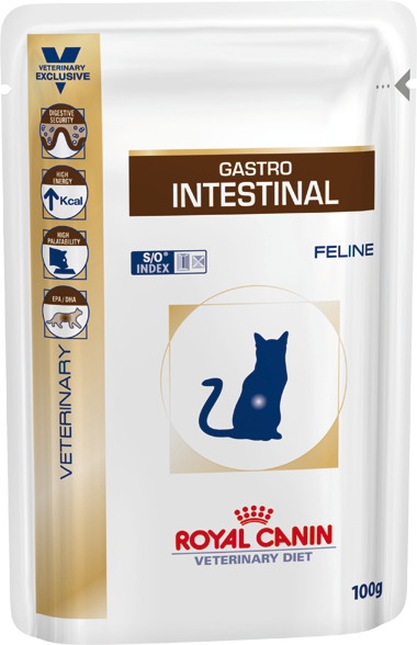 Royal Canin-Gastro Intestinal(GI32)獸醫配方貓罐頭-85克 x 12包