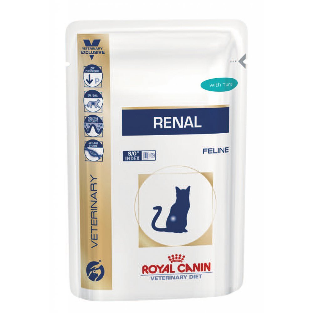 Royal Canin - Renal(RF23)(海魚味)獸醫配方 腎臟貓濕包-85克 x 12包