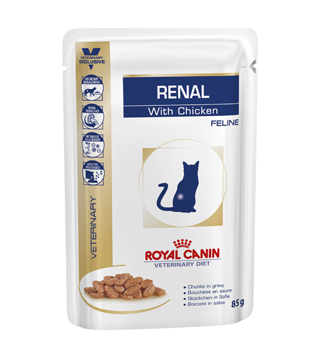 Royal Canin-Renal(RF23)(雞味)獸醫配方貓罐頭-85克 x 12包