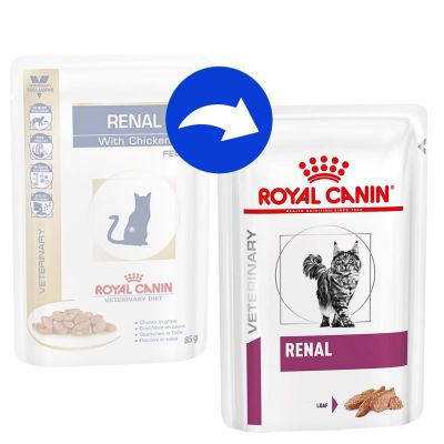 Royal Canin-Renal(RF23)(雞味)獸醫配方貓罐頭-85克 x 12包