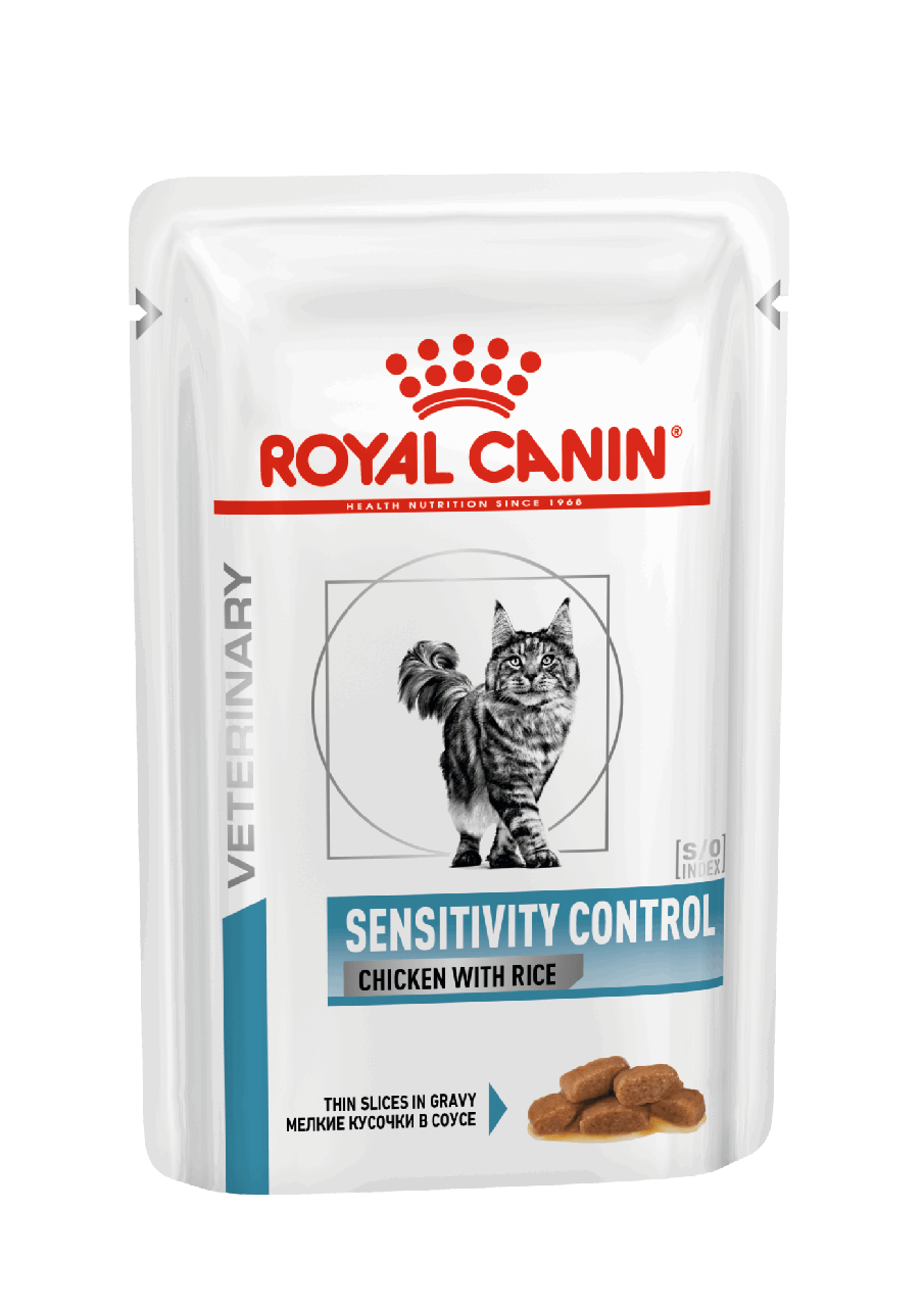 Royal Canin-Sensitivity Control(SC29)(雞+飯)獸醫配方貓罐頭-85克 x 12包原箱