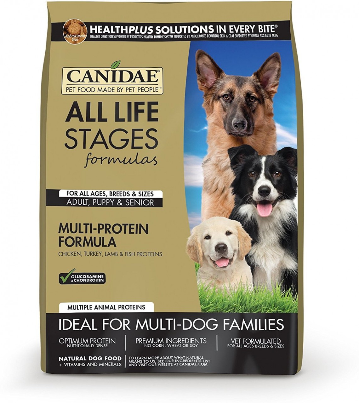 Canidae 全犬期全面护理配方狗粮 44 lbs