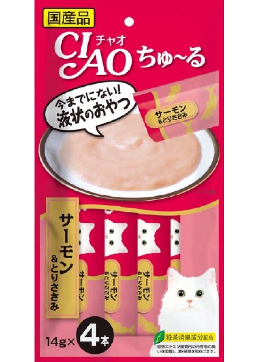 CIAO - SC-146 三文魚+雞肉醬