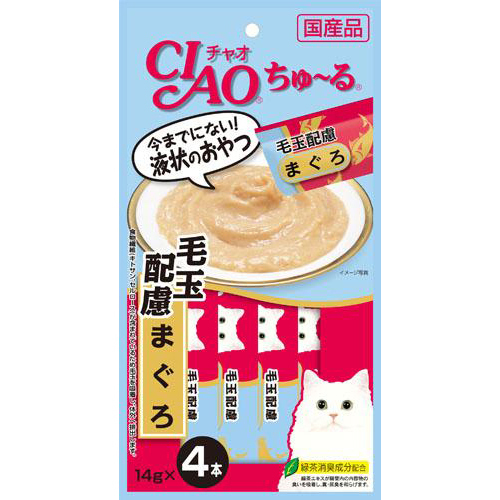 CIAO - SC-101 吞拿鱼醬(去毛球)