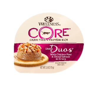 Wellness Divine Duos 雞肉茸+三文魚肉丁 2.8oz x12