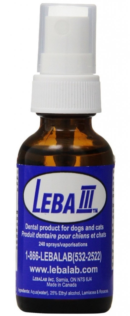 Leba III 宠物护齿噴雾 30ml