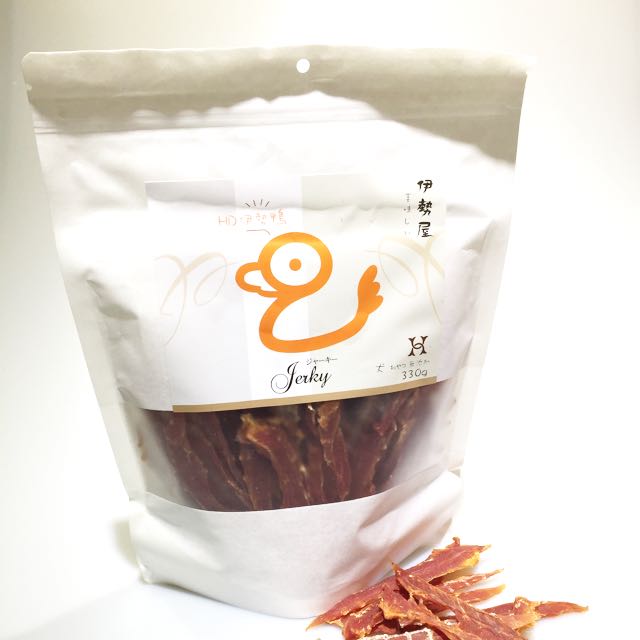 伊勢屋純鴨柳袋裝 530g