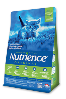 Nutrience 纽翠斯鸡肉,田园蔬果- 幼貓粮 2.5kg