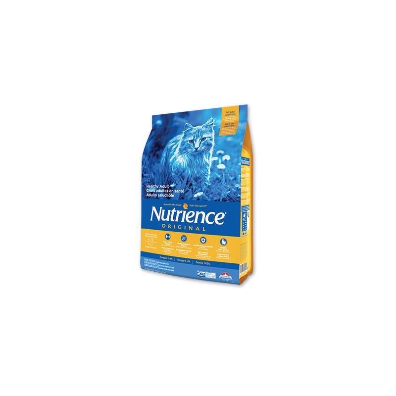 Nutrience 纽翠斯 鸡肉,糙米-成貓粮 5kg