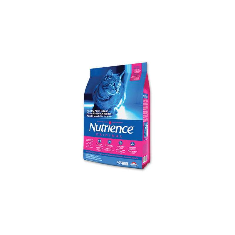 Nutrience 纽翠斯 去毛球配方-室内成貓粮 2.5kg