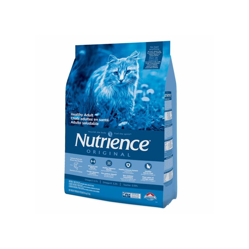 Nutrience 纽翠斯  三文鱼+糙米 配方 2.5kg