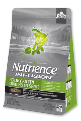 Nutrience 天然凍乾外層 鮮雞肉 幼貓配方 10lb