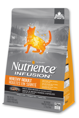 Nutrience 天然凍乾外層 鮮雞肉 成貓配方 10lb