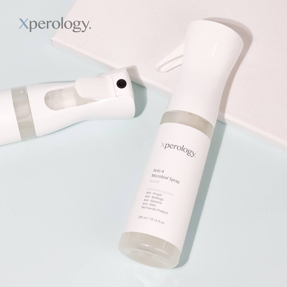 【韓國原裝進口】 Xperology×四效合一寵物抗菌護理噴霧 天然草本成分 300ML