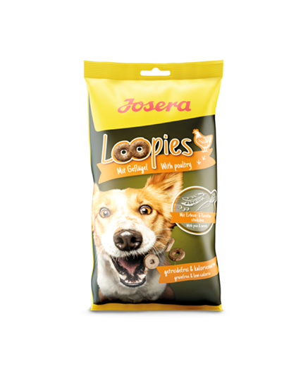 JOSERA 雞肉水泡餅 Loopies-with poultry 150g