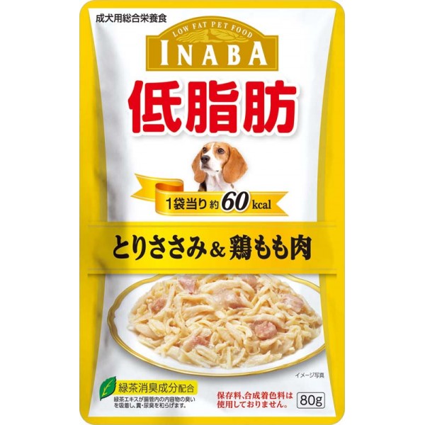 INABA - IRD-17 雞肉+雞腿肉 80g