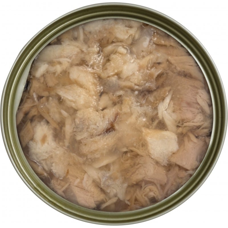 SALICAN 經典吞拿魚系列 吞拿魚及鯛魚 TUNA WHITE MEAT WITH SEABREAM IN JELLY 主食罐 啡 85G