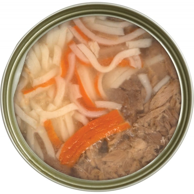 SALICAN 經典吞拿魚系列 吞拿魚蟹 TUNA WHITE MEAT WITH SURIMI IN JELLY 主食罐 紫 85G
