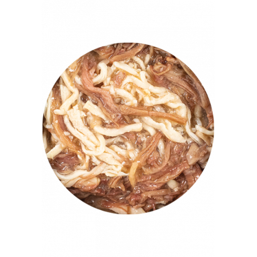 SALICAN 鮮雞肉+牛肉貓罐頭（清湯）CHICKEN & BEEF IN SOUP 主食罐 - 85G