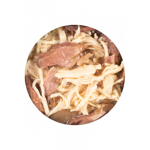 Salican 鮮雞肉+吞拿魚貓罐頭（清湯）Chicken & Tuna Soup 主食罐 - 85g