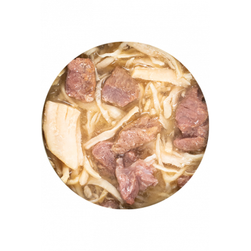 Salican 鮮雞肉+羊肉貓罐頭（清湯）Chicken & Lamb in Soup 主食罐- 85g