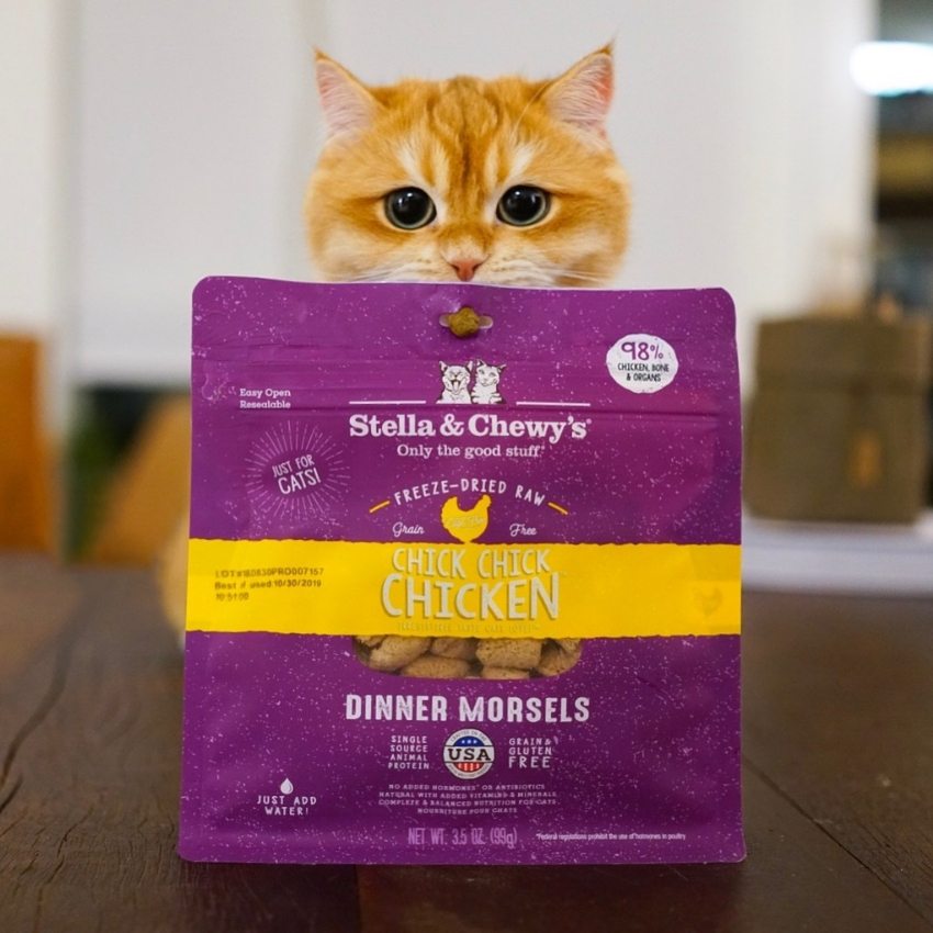 Stella & Chewy's - Freeze Dried Chick Chick Chicken Dinner - 雞肉 貓配方 18oz