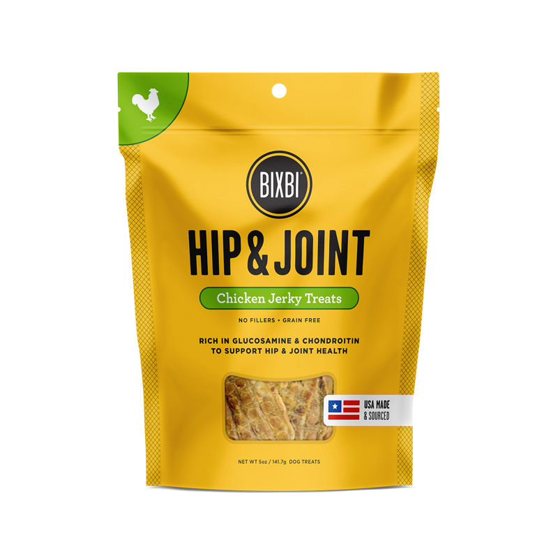 BIXBI BIX18083 - 維護髖關節(Hip & Joint) 雞肉乾 狗小食 5oz