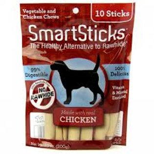Smartbones - 鸡肉味卷棒-10支装