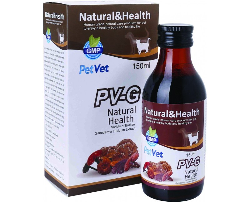 PETVET 多種破壁靈芝精華(犬貓適用)