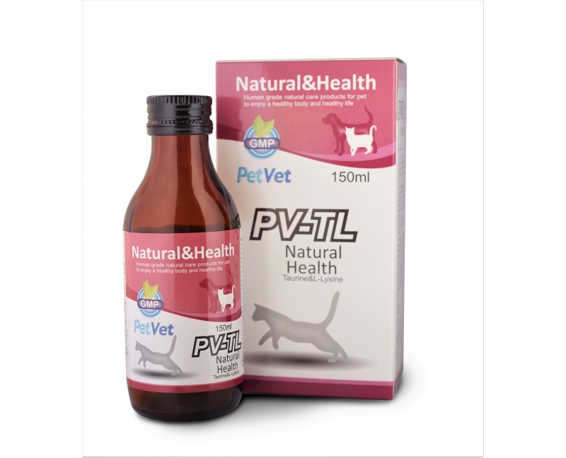 PETVET 牛磺酸及L-赖氨酸 TAURINE & L-LYSINE(犬貓适用)